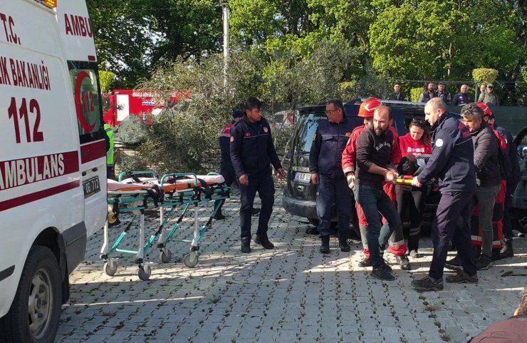 Muğla'da kaza: 1 ölü, 1 yaralı