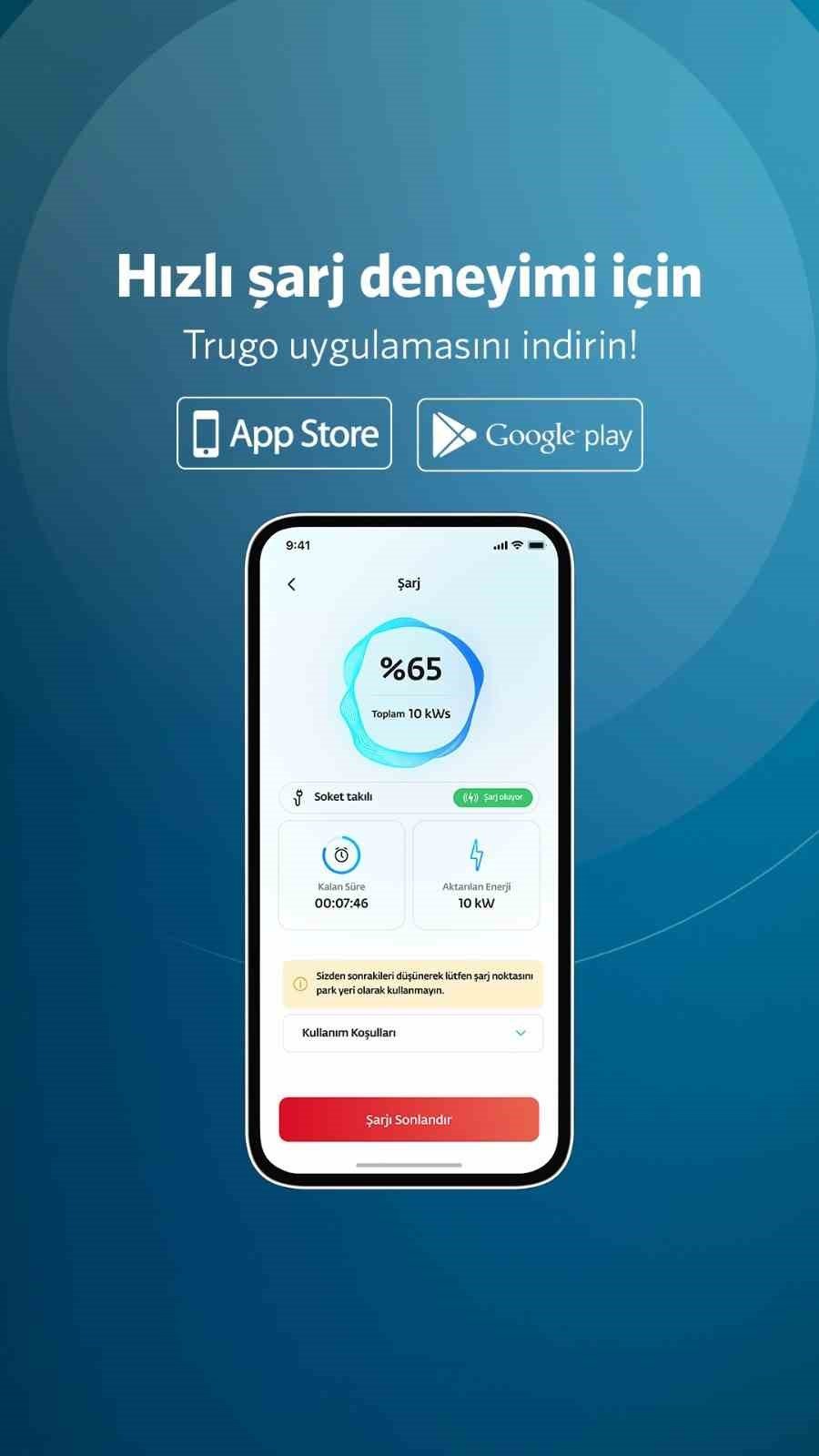 Togg, sorunsuz şarj için Trugo’nun mobil uygulamasını hizmete sundu