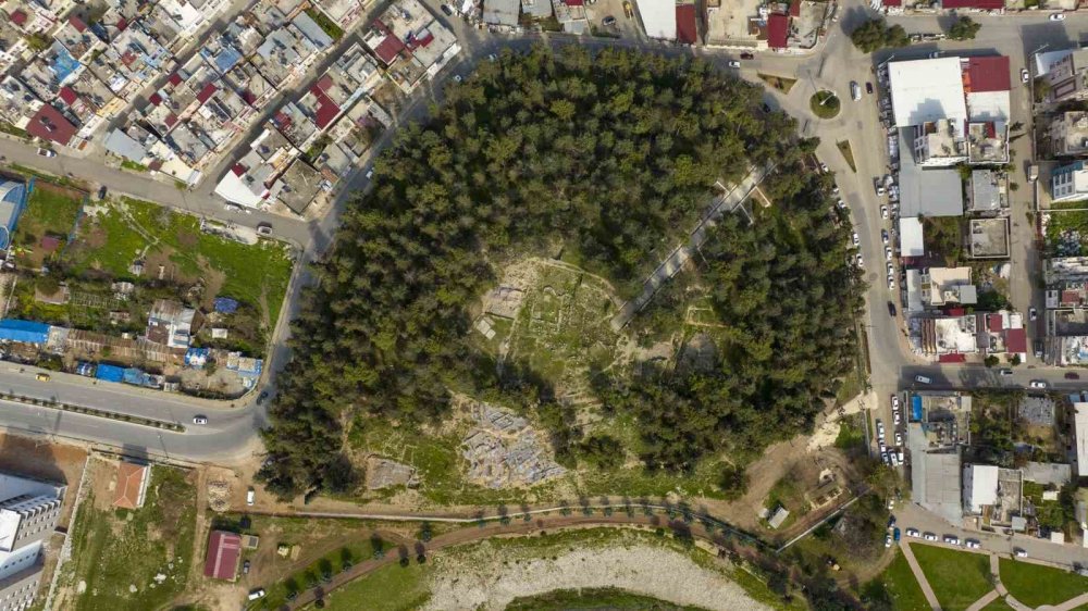 9 bin yıllık Yumuktepe Höyüğü, açık hava müzesine dönüyor