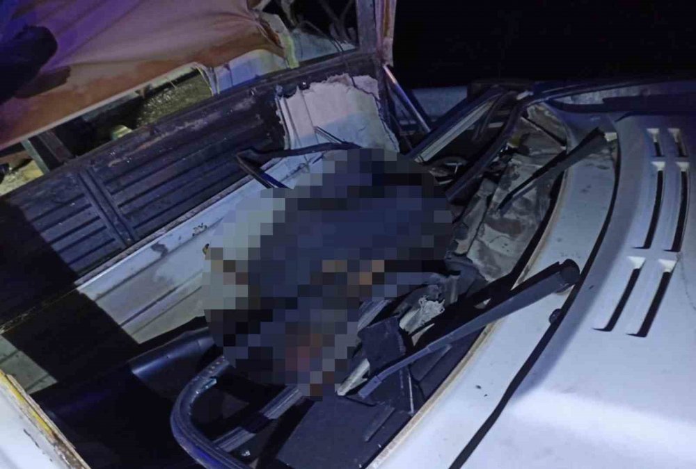 Antalya’da feci kaza: 1 ölü