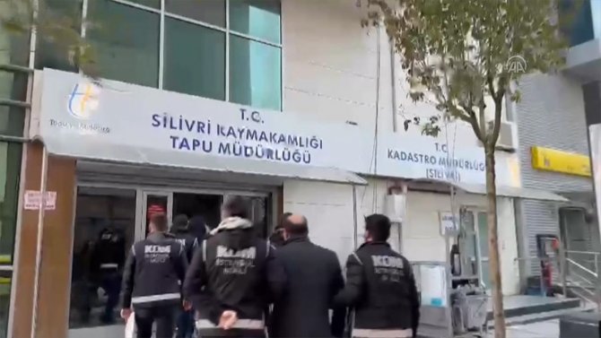 Konya dahil 3 ilde tapuda rüşvet operasyonu! 79 şüpheli yakalandı