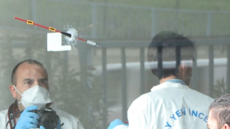 İYİ Parti binasına isabet eden kurşunların kaynağı böyle tespit edildi