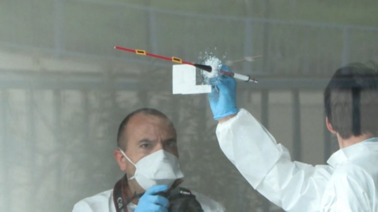 İYİ Parti binasına isabet eden kurşunların kaynağı böyle tespit edildi