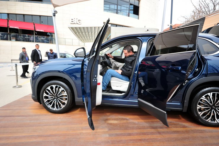 Togg alıcısı: Araç gelince yakınlarımla birer tur atacağız