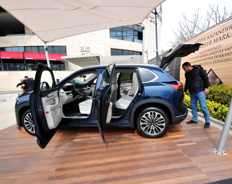 Togg alıcısı: Araç gelince yakınlarımla birer tur atacağız