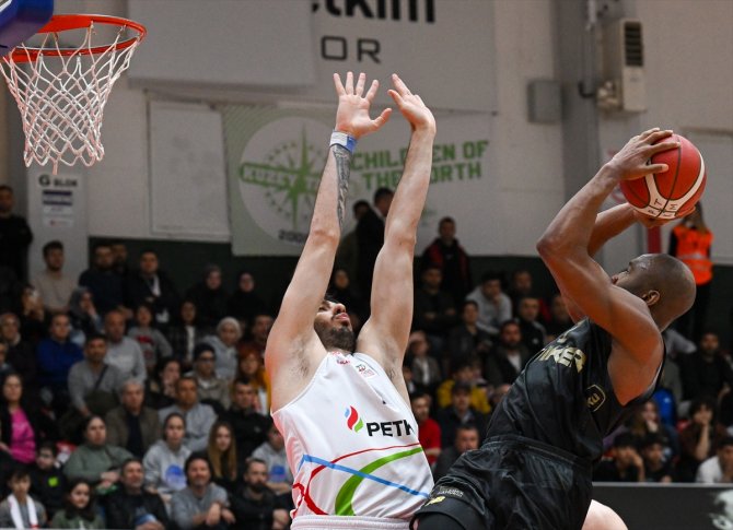 Aliağa Petkimspor: 96 - AYOS Konyaspor: 85