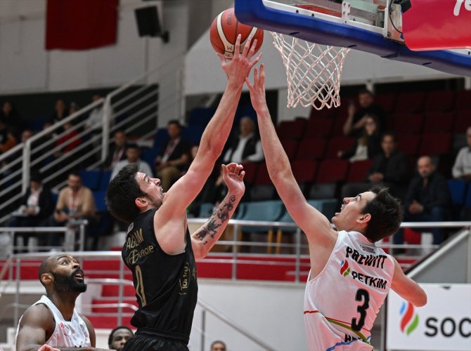 Aliağa Petkimspor: 96 - AYOS Konyaspor: 85