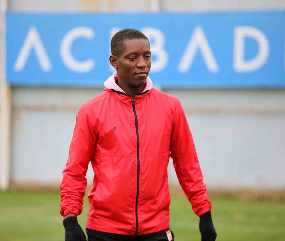 Sivasspor, Başakşehir maçı hazırlıklarını sürdürdü