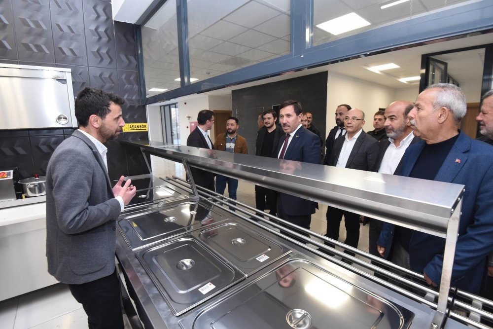 Konya'da kısa bir süre içerisinde tamamlanacak merkeze onun adı verildi