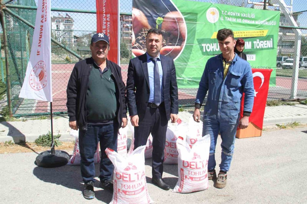 Konya’da yüzde 50'si devlet destekli sertifikalı nohut tohumu ekimi yapılacak