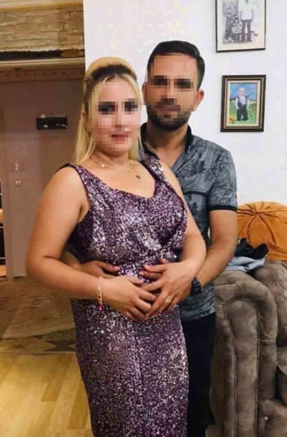 Konya'da eşini kızının gözleri önünde öldüren koca tutuklandı