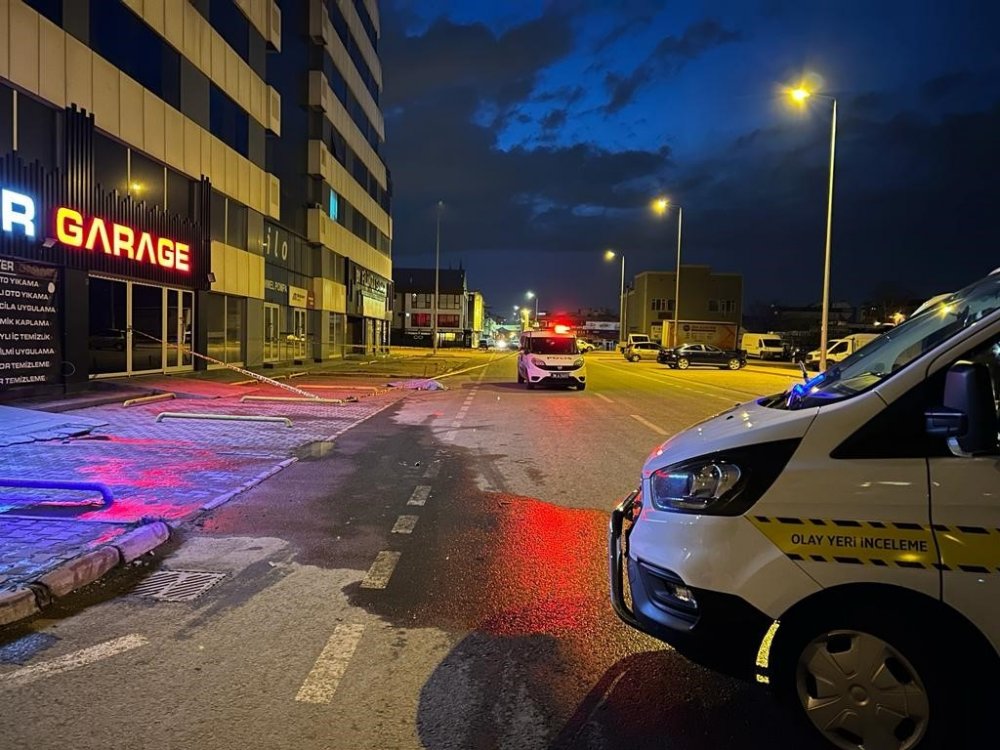 14. kattan düşen şahıs hayatını kaybetti