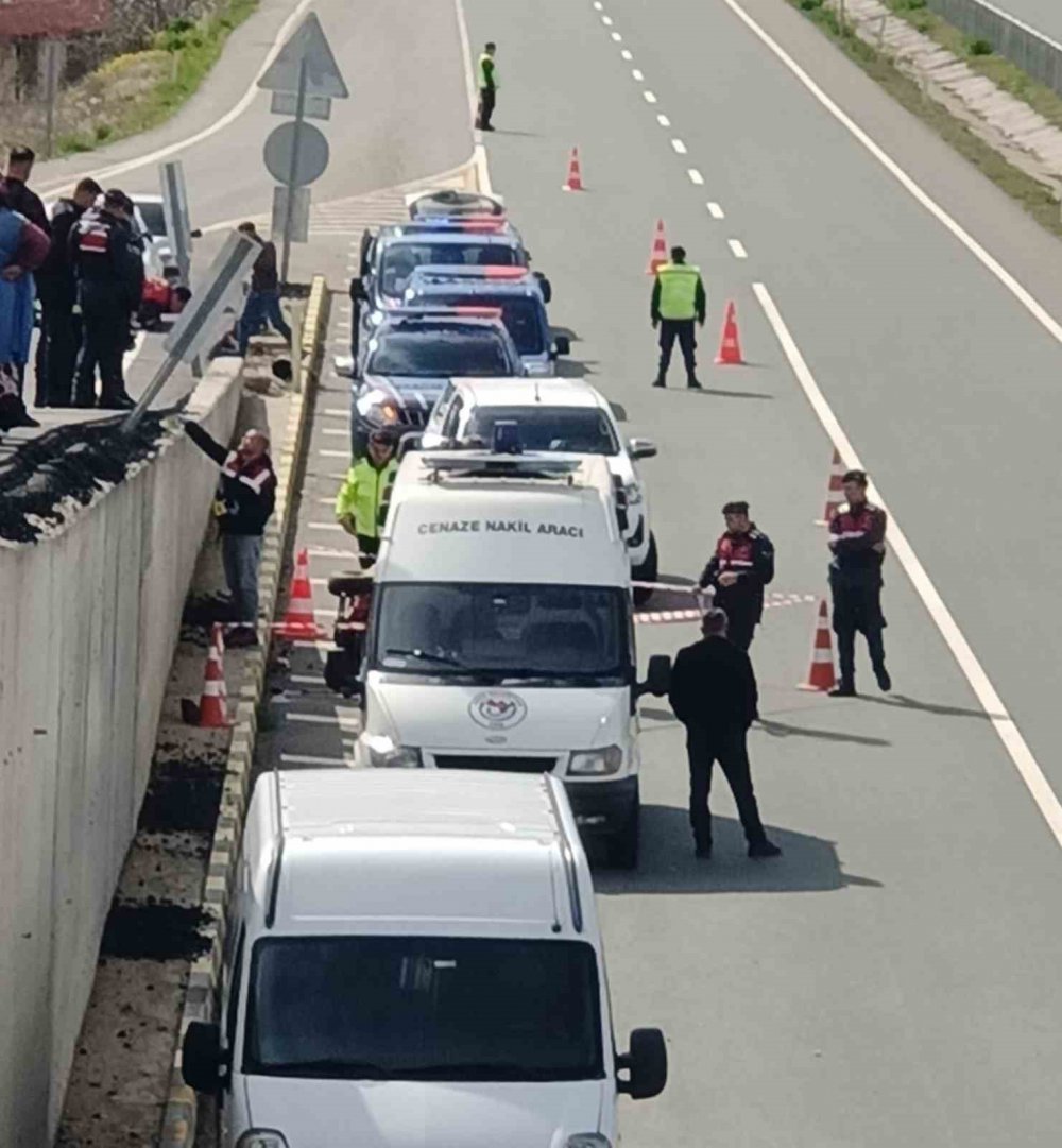 ATV ile üstgeçitten yola düşen şahıs öldü