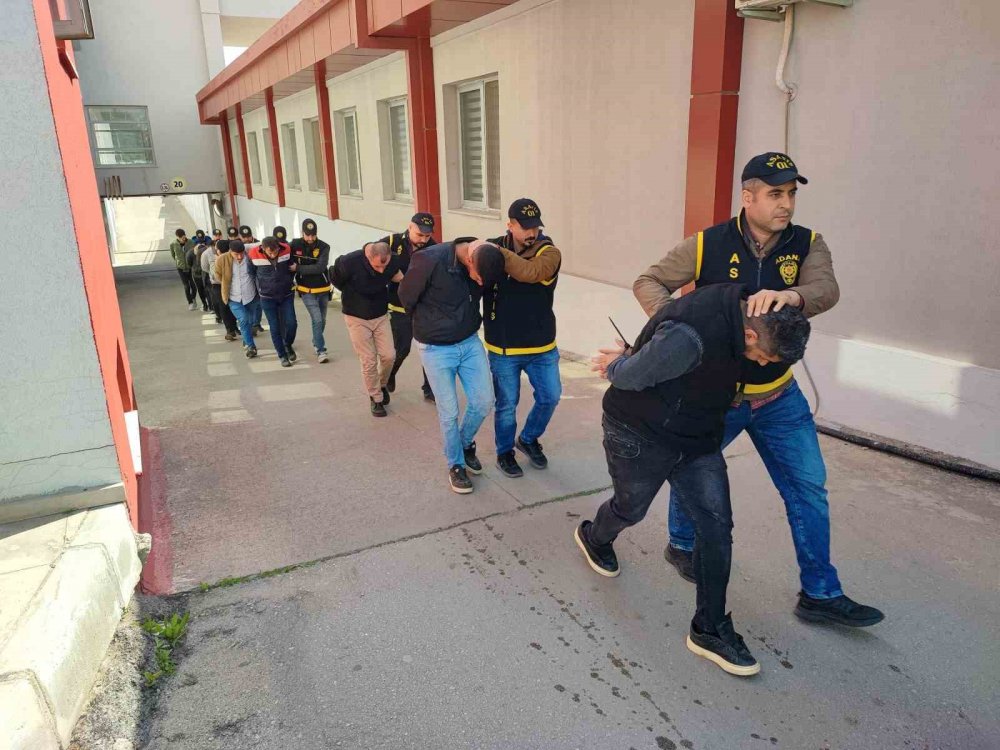 Konya dahil 7 ilde operasyon! Şifre: İneği otlatın