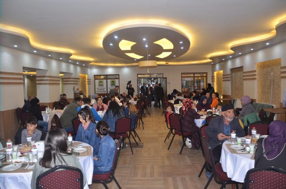 Konya Ereğli’de anlamlı iftar