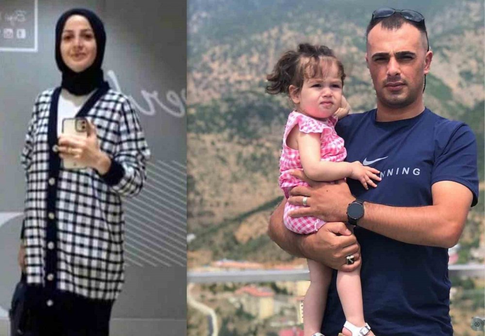 Kazada hayatını kaybeden 3 kişilik aile son yolculuklarına uğurlandı