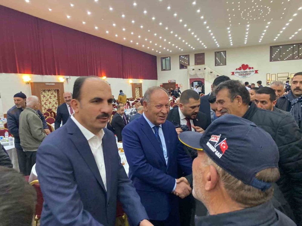 Konya Ereğli’de gaziler ve şehit aileleri için iftar