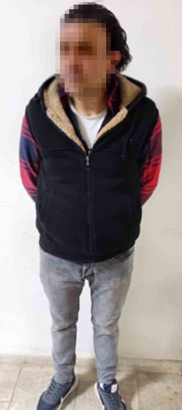 Afyonkarahisar’da çaldı, Konya'da yakalandı