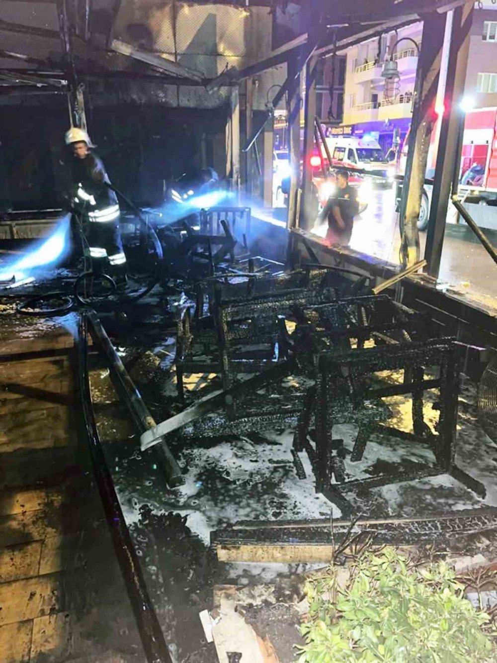 Aynı kişiye ait iki ayrı işyerine acımasız plan!