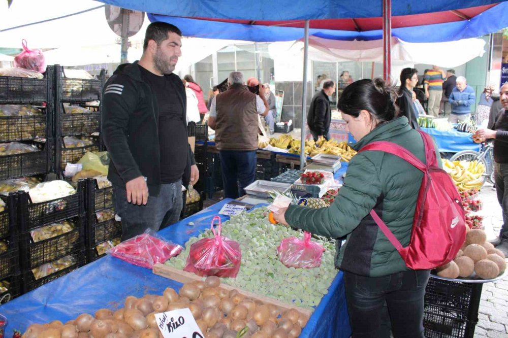 Çağla, bu fiyata tezgahlara indi