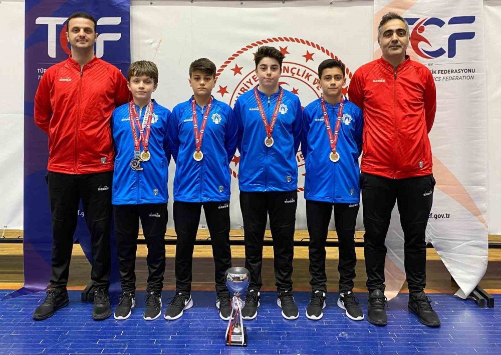 Konyalı sporcular Türkiye şampiyonu oldu