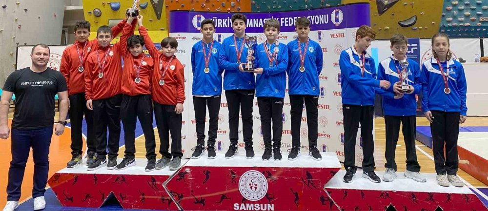 Konyalı sporcular Türkiye şampiyonu oldu
