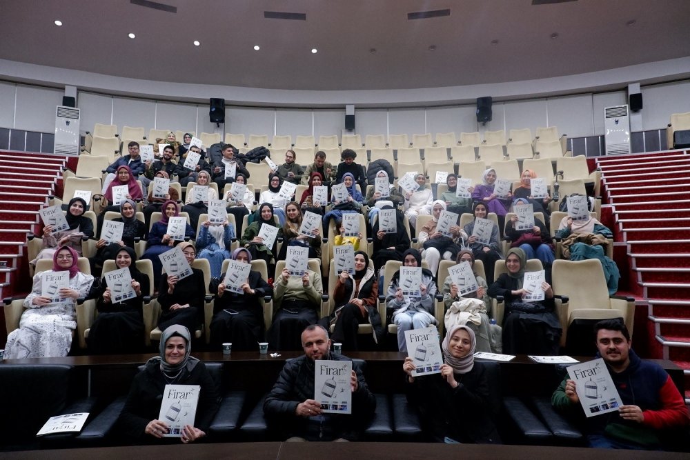 Konya'da yeni dergi yayın hayatına başladı
