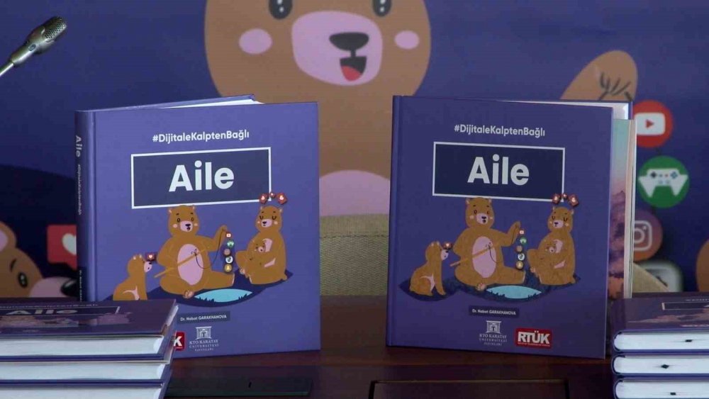 RTÜK ve KTO Karatay Üniversitesi’nden ortak ‘Aile’ kitabı