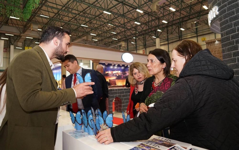 Selçuklu Belediyesi EMITT Fuarında