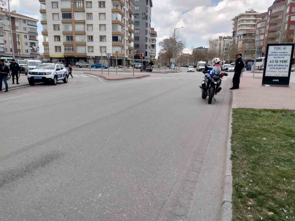 Konya'da dehşet! Caddede yürürken silahla vuruldu