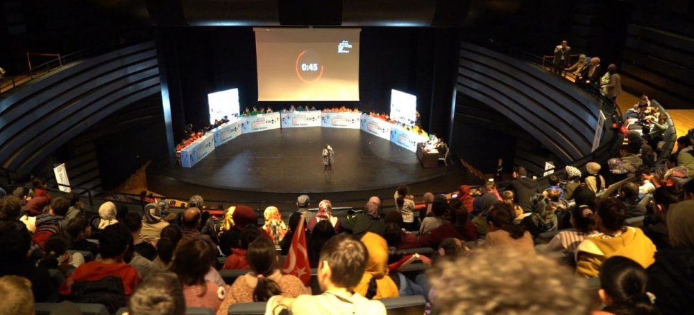 Konya'da büyük coşkuya sahne olan final