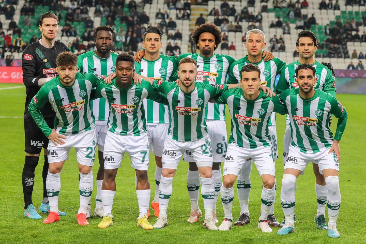 Konyaspor'un kadrosu yaşlandı