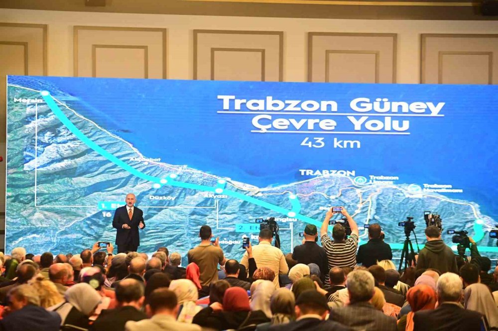 Bakan Karaismailoğlu: “Türkiye anahtar bir ülke olacaktır”