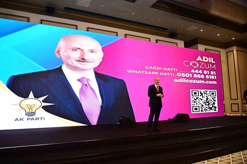 Bakan Karaismailoğlu: “Türkiye anahtar bir ülke olacaktır”