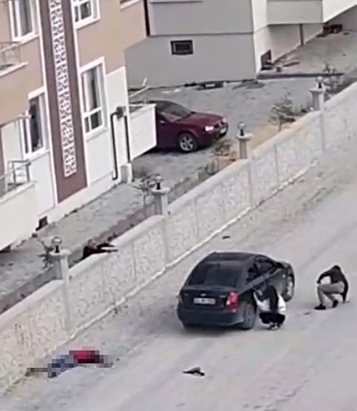 Konya’daki komşu cinayeti kamerada! İki isim tutuklandı