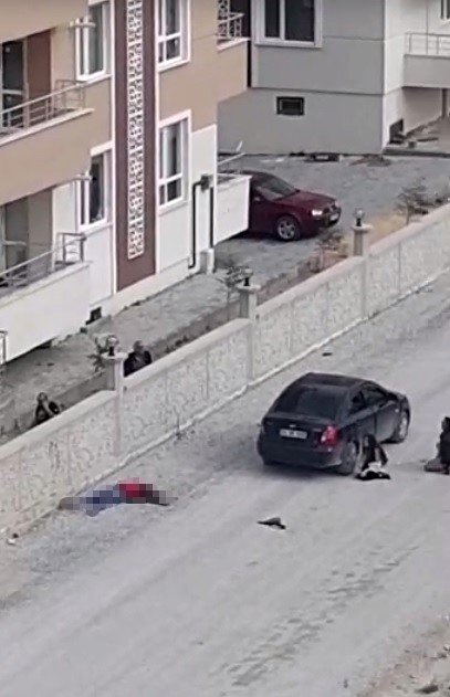 Konya’daki komşu cinayeti kamerada! İki isim tutuklandı