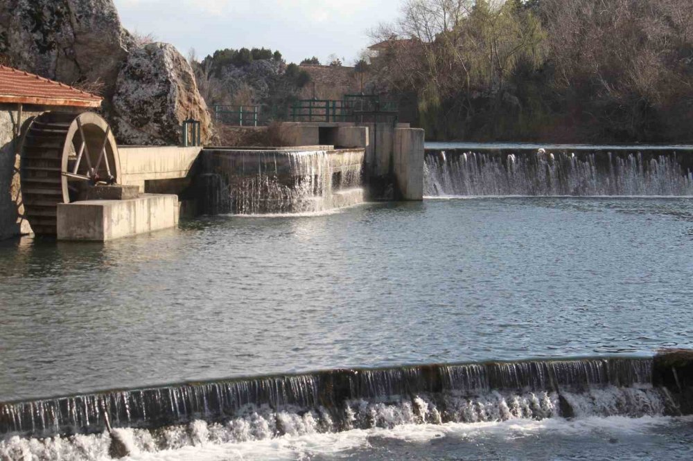 Konya'daki göletler bahar ilkbahar yağışlarıyla can buldu