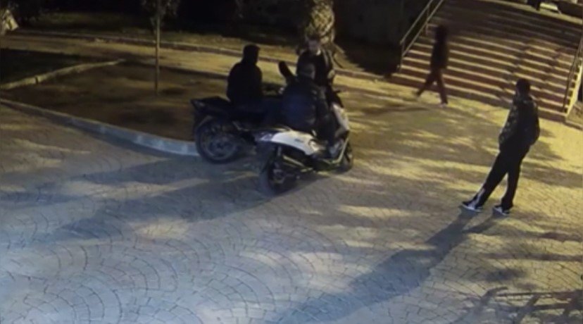 18 yaşındaki kızın vurulduğu görüntüler ortaya çıktı