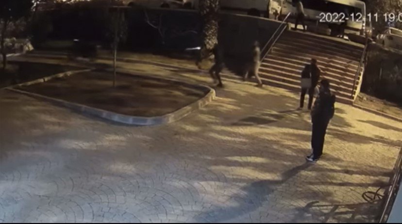 18 yaşındaki kızın vurulduğu görüntüler ortaya çıktı