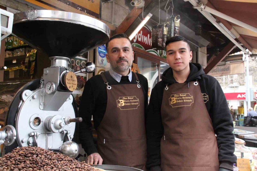 Türk kahvesi Konya'da patlama yaptı