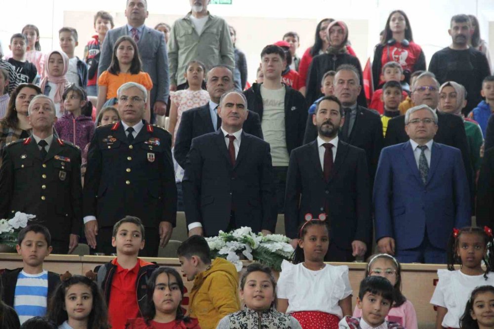 Konya’da 23 Nisan Ulusal Egemenlik ve Çocuk Bayramı coşkusu