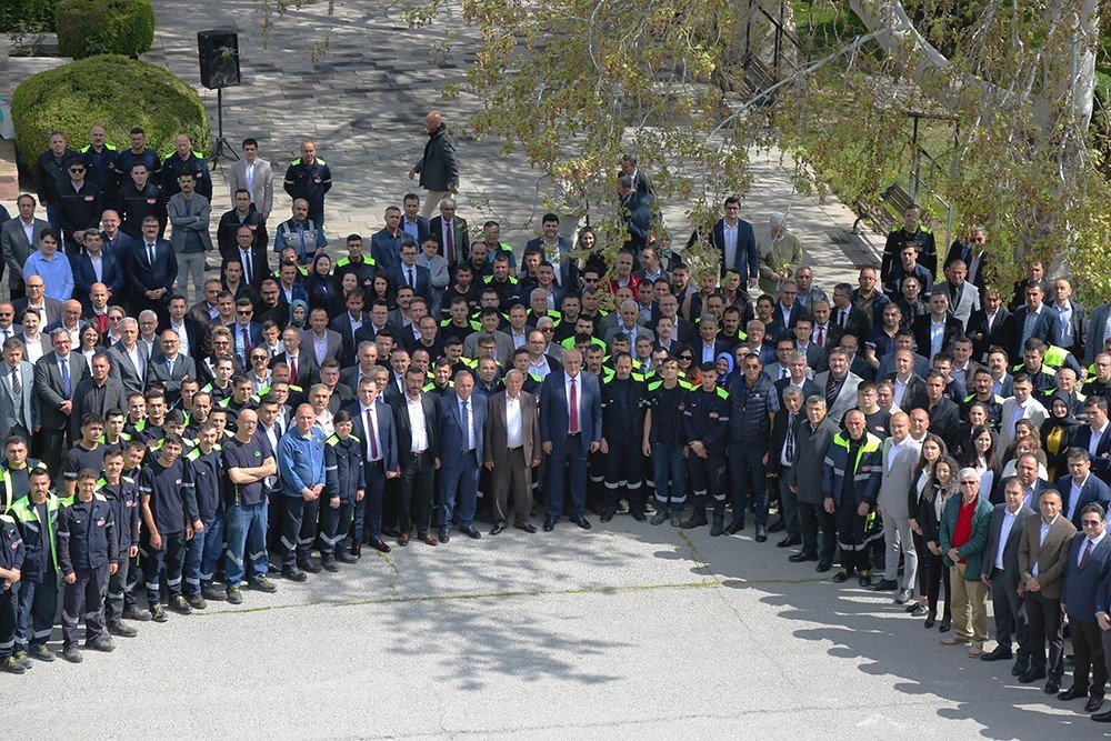 Başkan Erkoyuncu: “Her geçen gün daha iyiye gidiyoruz, sizlere güveniyoruz”