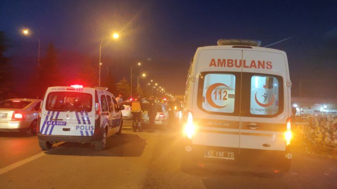 Konya'da sopalı bıçaklı kavga! Yaralılar var
