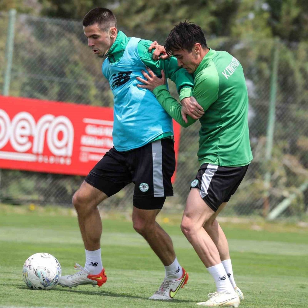 Konyaspor'da, Trabzonspor maçı hazırlıkları başladı
