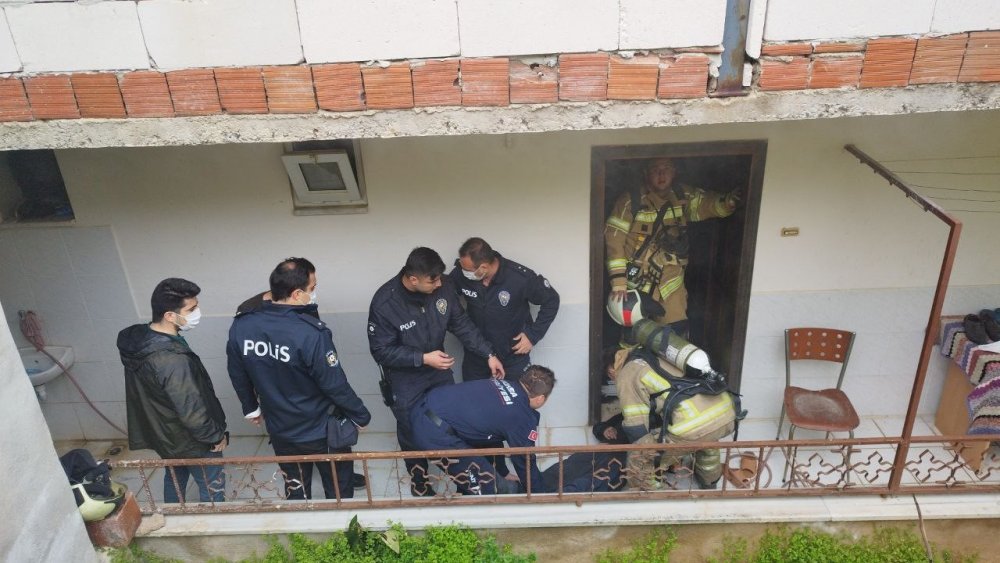 Elektrikli battaniye can aldı
