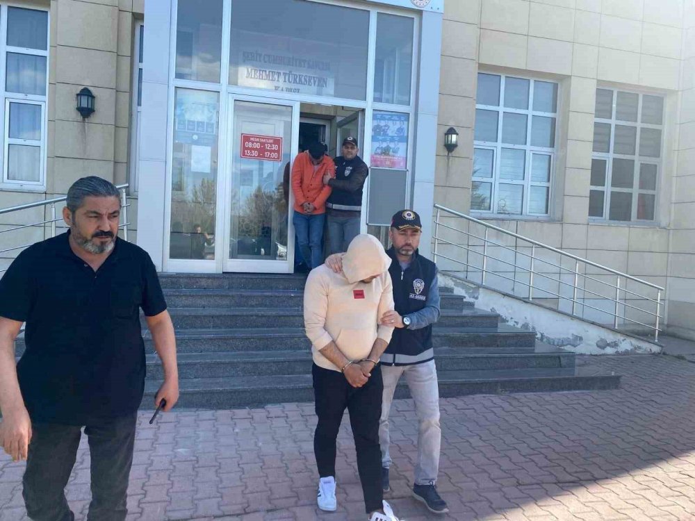 Konya'da oyuncak silahla 600 bin lira çalan şüphelinin ifadesi pes dedirtti