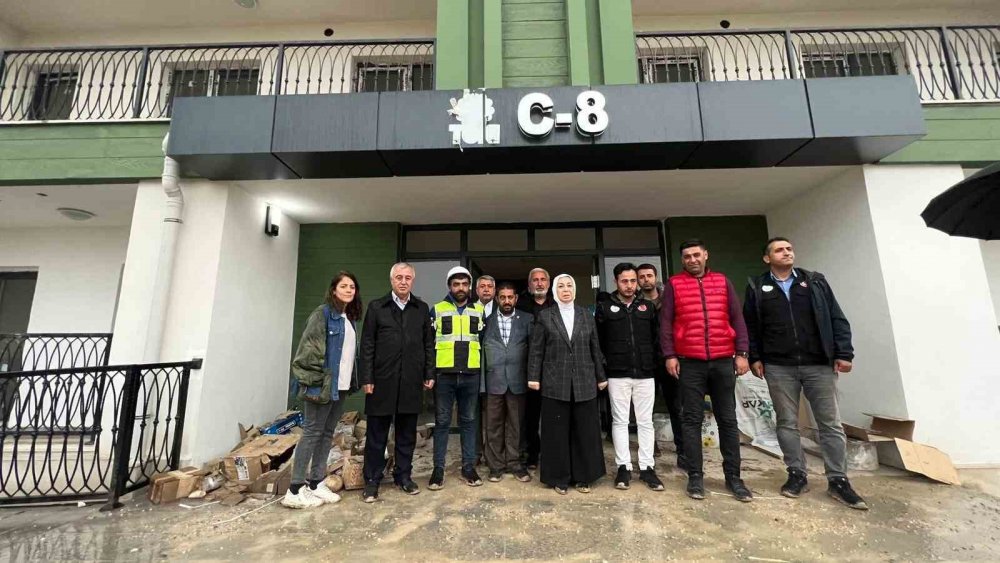 Malatya’da deprem konutları yükseliyor