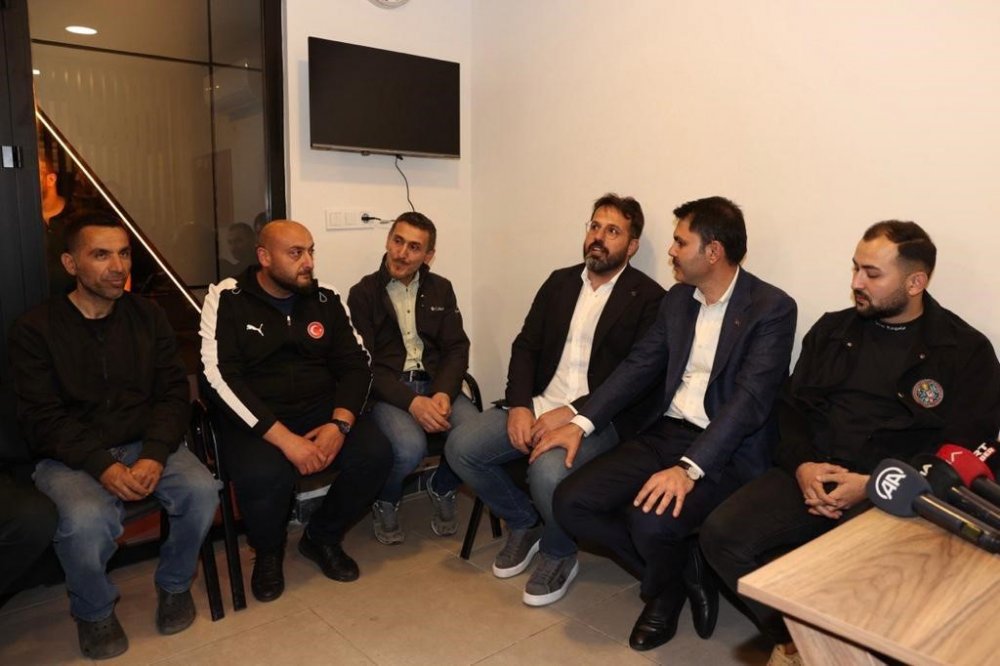 Bakan Kurum, ‘Muhtarlar, STK ve Spor Kulüpleri Buluşması’na katıldı