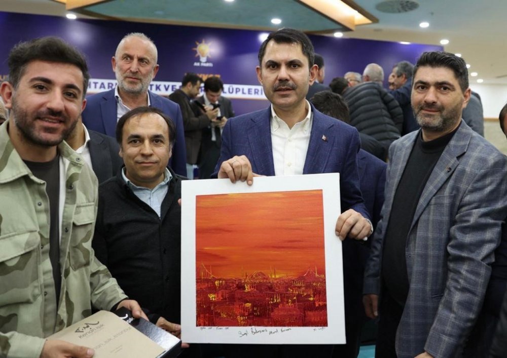 Bakan Kurum, ‘Muhtarlar, STK ve Spor Kulüpleri Buluşması’na katıldı