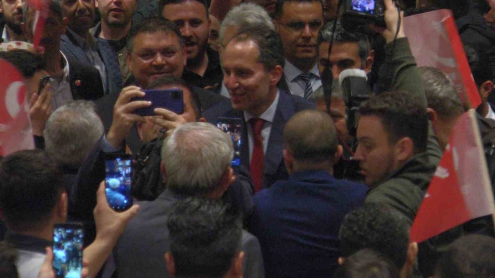 Fatih Erbakan: “7’li masa denilen karanlık bir blokla karşı karşıyayız”